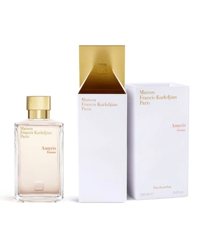 Shop Maison Francis Kurkdjian Amyris Femme Eau De Parfum In White