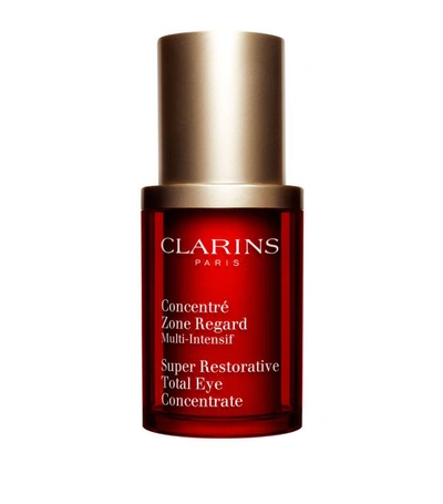 Shop Clarins Super Restorative Total Eye Concentrate (15ml) In White