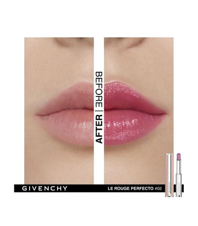 Shop Givenchy Rose Perfecto Lip Balm