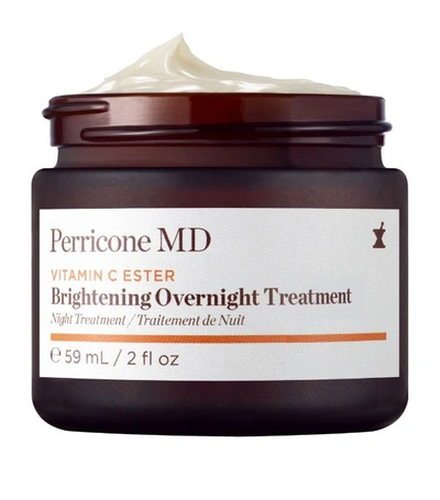 Shop Perricone Md Vitamin C Ester Brightening Overnight Treatment In White