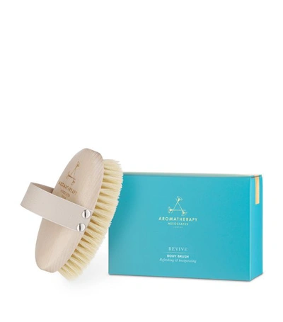 Shop Aromatherapy Associates Revive Body Brush In White