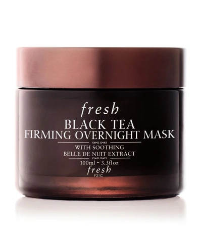 Shop Fresh Black Tea Firming Overnight Mask In White