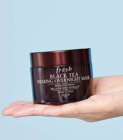 Shop Fresh Black Tea Firming Overnight Mask In White