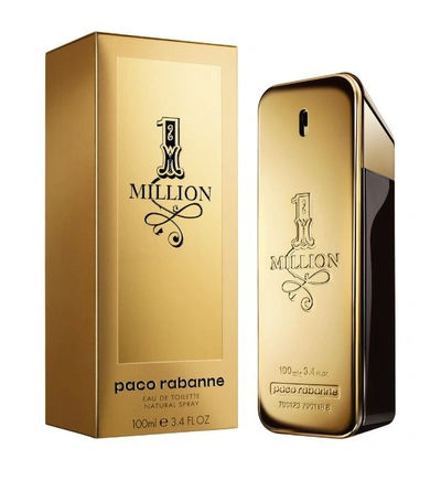 Shop Paco Rabanne 1 Million Eau De Toilette (50ml) In Multi