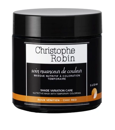 Shop Christophe Robin Shade Variation Care Chic Copper (250ml) In White