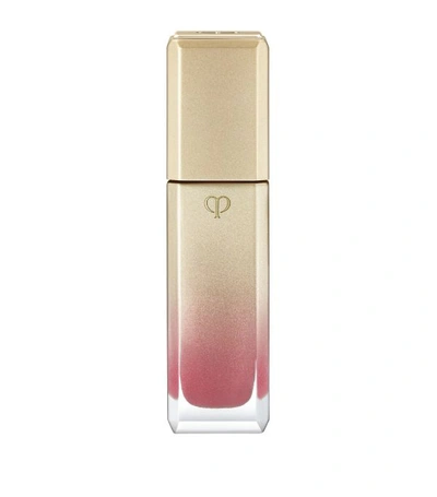 Shop Clé De Peau Beauté Radiant Liquid Rouge Matte Lipstick In White