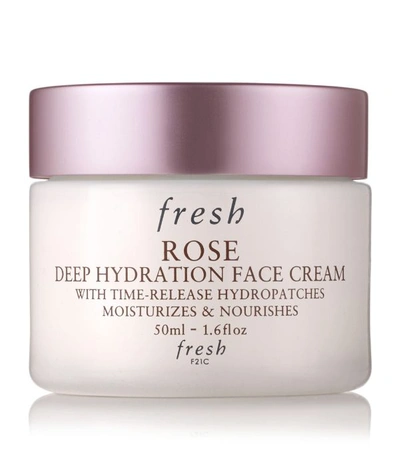 Shop Fresh Rose Deep Hydration Face Cream In White
