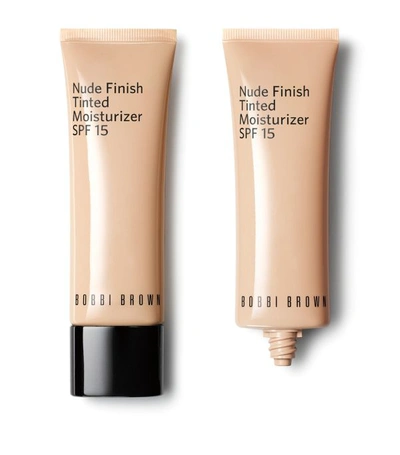 Shop Bobbi Brown Nude Finish Tinted Moisturizer In Neutral