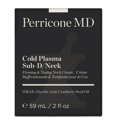 Shop Perricone Md Cold Plasma Sub-d (original) In White