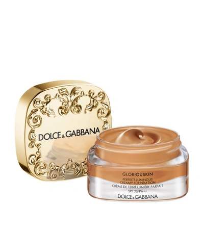 Shop Dolce & Gabbana Gloriouskin Perfect Luminous Foundation In Neutral