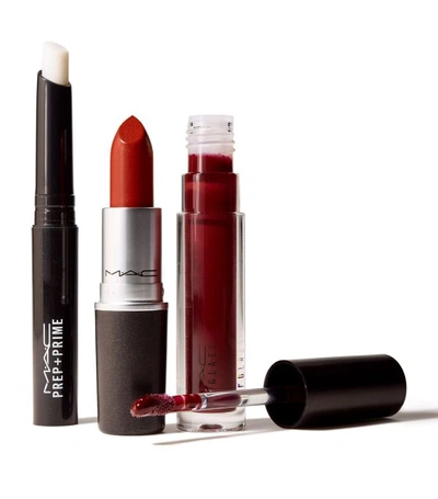 Shop Mac Stars Of The Party Kit Red In White