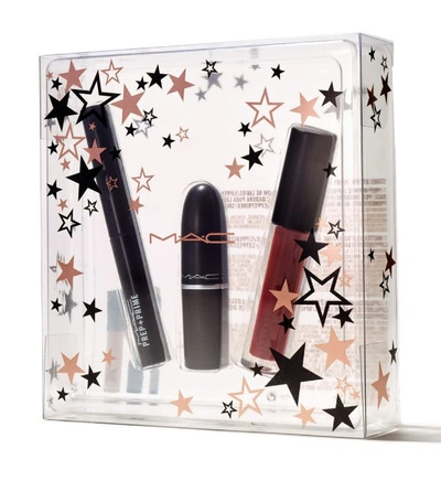 Shop Mac Stars Of The Party Kit Red In White