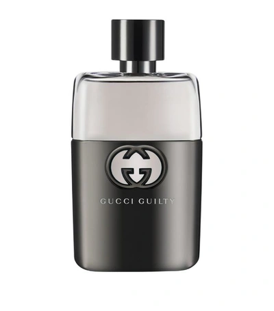 Shop Gucci Guilty For Him Eau De Toilette (50ml) In Multi