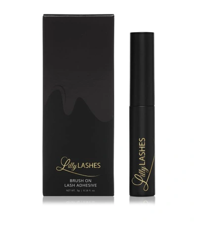 Shop Lilly Lashes Black Brush On Adhesive