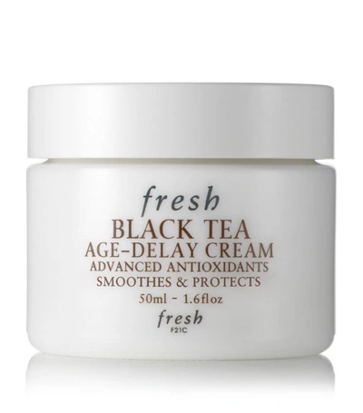 Shop Fresh Black Tea Age-delay Cream In White