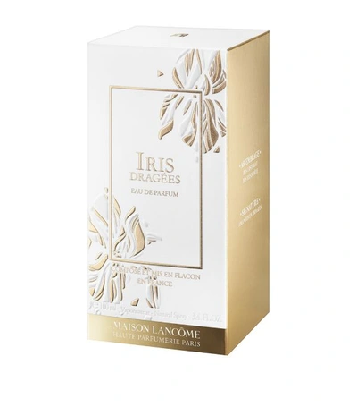 Shop Lancôme Iris Dragées Eau De Parfum In White