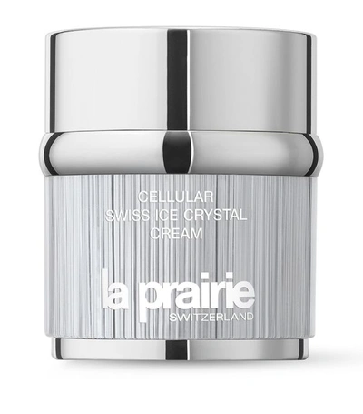 Shop La Prairie Cellular Swiss Ice Crystal Cream In White