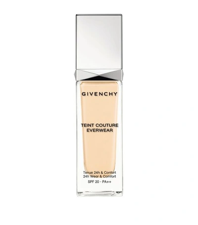 Shop Givenchy Teint Couture Everwear Foundation (30ml) In Neutral
