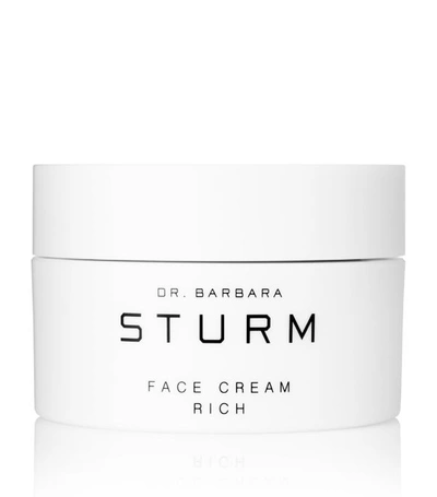 Shop Dr Barbara Sturm Dr. Barbara Sturm Face Cream Rich (50ml) In Multi