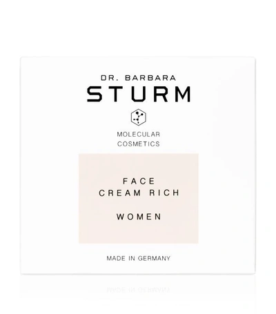 Shop Dr. Barbara Sturm Face Cream Rich (50ml) In Multi