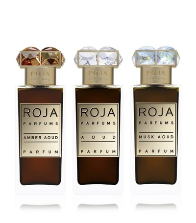 Shop Roja Parfums Aoud Parfum De Voyage Pure Perfume In White