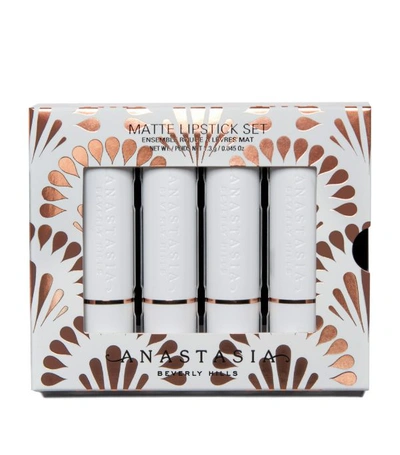 Shop Anastasia Beverly Hills Mini Matte Lipstick Set