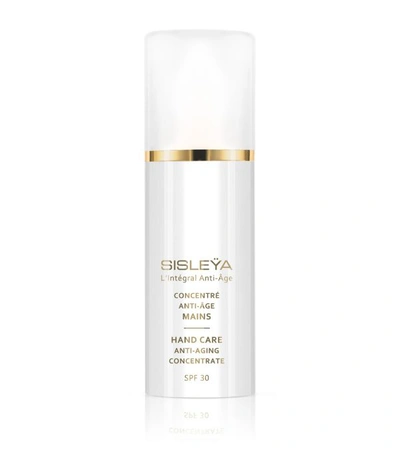 Shop Sisley Paris A L'intégral Anti-age Hand Care Anti-ageing Concentrate (75ml) In White