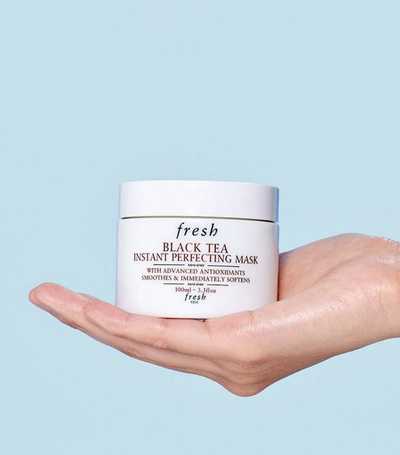 Shop Fresh Black Tea Instant Perfecting Mask In White