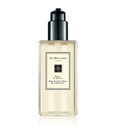 Shop Jo Malone London Basil & Neroli Body & Hand Wash In White