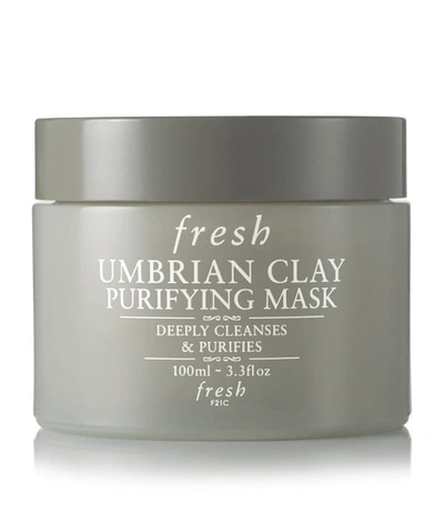 Shop Fresh Umbrian Clay Purifying Mask In White