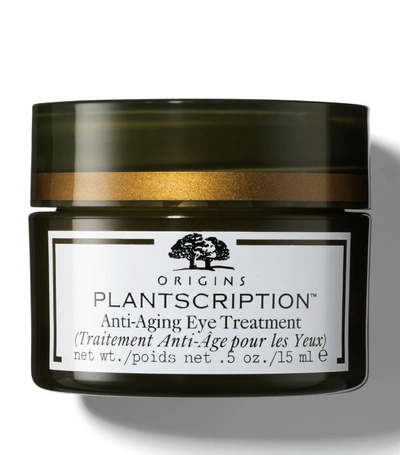 Shop Origins Plantscription? Anti-aging Eye Treatment In Multi