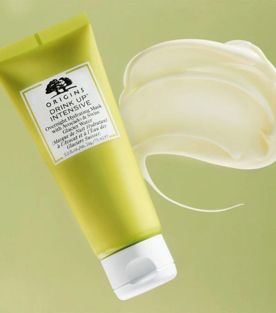 Shop Origins Drink Up Intensive Overnight Mask In White