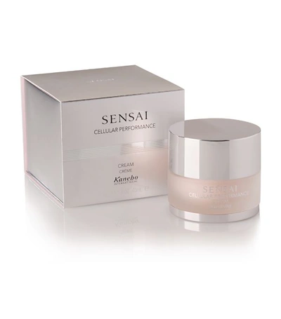 Shop Sensai Cellular Performance Cream (40ml) In White