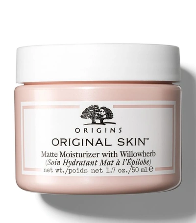 Shop Origins Original Skin Matte Moisturiser With Willowherb In White