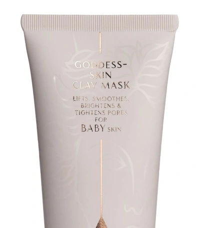 Shop Charlotte Tilbury Goddess-skin Clay Mask (75ml) In White