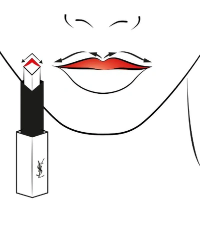 Shop Ysl Rouge Pur Couture The Slim Matte Lipstick