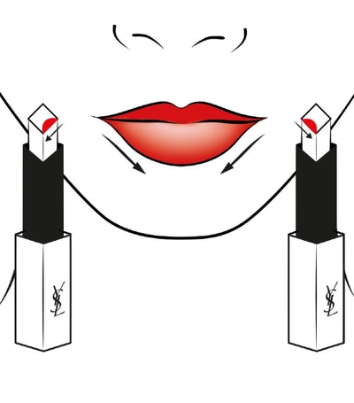 Shop Ysl Rouge Pur Couture The Slim Matte Lipstick