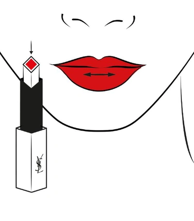 Shop Ysl Rouge Pur Couture The Slim Matte Lipstick