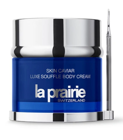 Shop La Prairie Skin Caviar Luxe Soufflé Body Cream In White