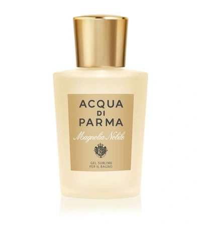 Shop Acqua Di Parma Magnolia Nobile Sublime Bath And Shower Gel (200ml) In Multi