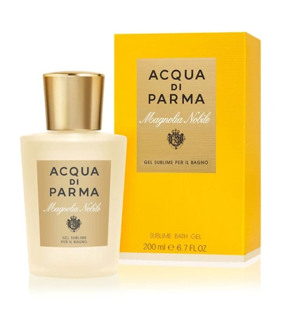 Shop Acqua Di Parma Magnolia Nobile Sublime Bath And Shower Gel (200ml) In Multi