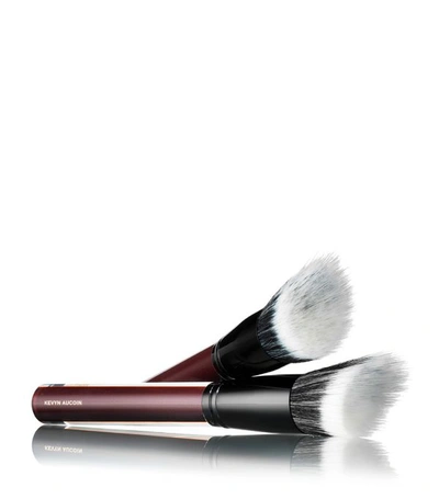 Shop Kevyn Aucoin Neo Powder Brush In White