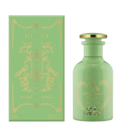 Shop Gucci The Alchemist's Garden A Nocturnal Whisper Perfume Oil In White
