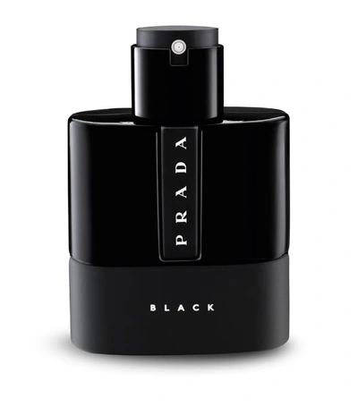 Shop Prada Luna Rossa Black Eau De Parfum (50ml) In Multi
