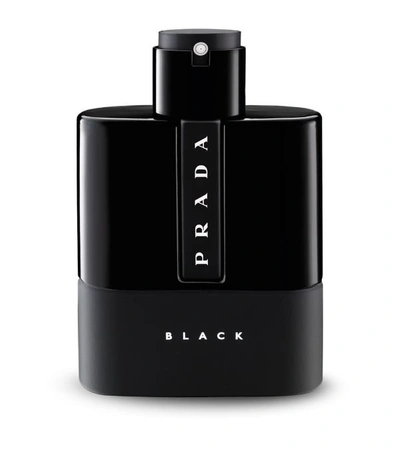 Shop Prada Luna Rossa Black Eau De Parfum (50ml) In Multi