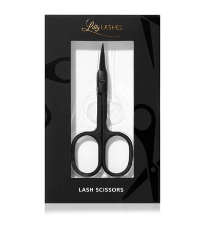 Shop Lilly Lashes Matte Eyelash Scissors In White