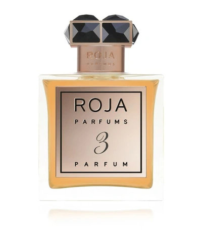Shop Roja Parfums Parfum De La Nuit No. 3 (100ml) In Multi