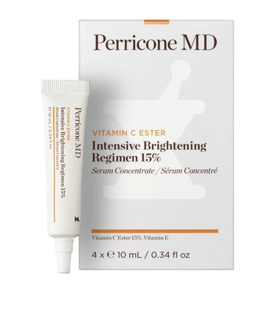 Shop Perricone Md Vitamin C Ester 15 Intensive Brightening Regimen In White