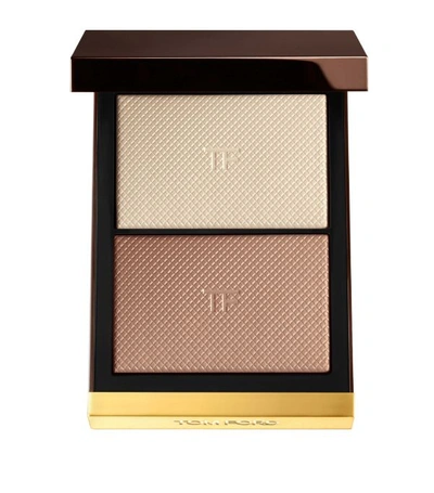 Shop Tom Ford Skin Illuminating Powder Duo In White