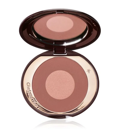 Shop Charlotte Tilbury Cheek To Chic Blush In Nude